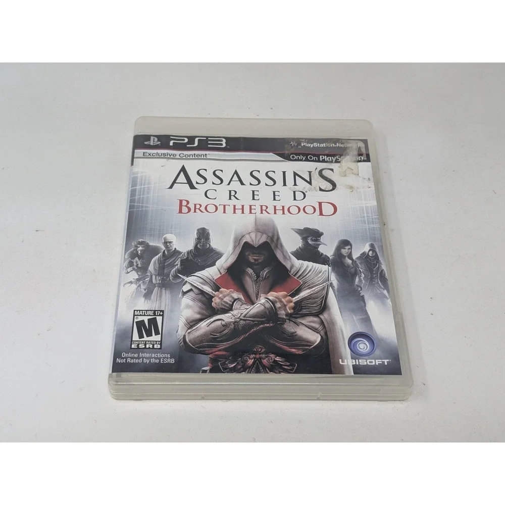 Assassin's Creed Brotherhood PlayStation 3 PS3‎ Complete CIB